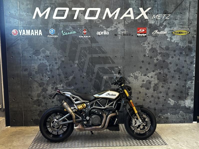 INDIAN FTR 1200 R CARBON EQUIPEE 3000kms