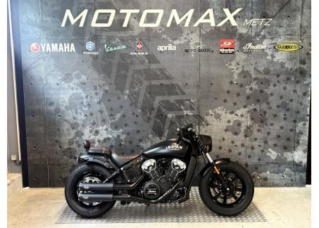 INDIAN SCOUT BOBBER 1200 V-PERF 5000kms!