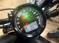 INDIAN SCOUT BOBBER 1200 V-PERF 5000kms!