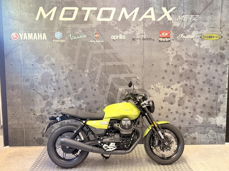 MOTO GUZZI V7 850 SPORT VERDE 1500kms