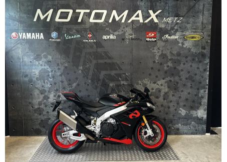 APRILIA RSV4 1100 RR SACHSENRING BLACK 500kms!