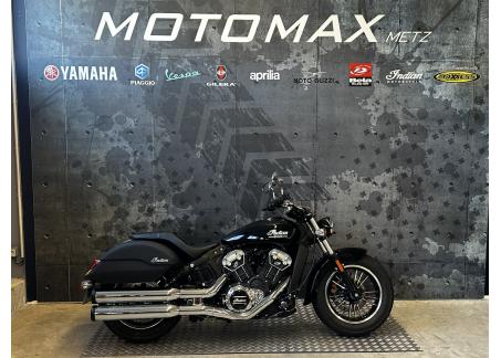 INDIAN SCOUT 1200 BLACK METALLIC 1000kms! 