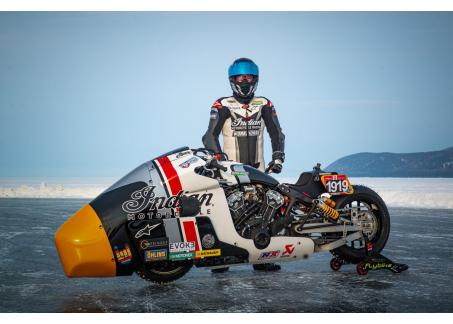 INDIAN SCOUT 1200 BOBBER APPALOOSA UNIQUE AU MONDE