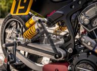 INDIAN SCOUT 1200 BOBBER APPALOOSA UNIQUE AU MONDE
