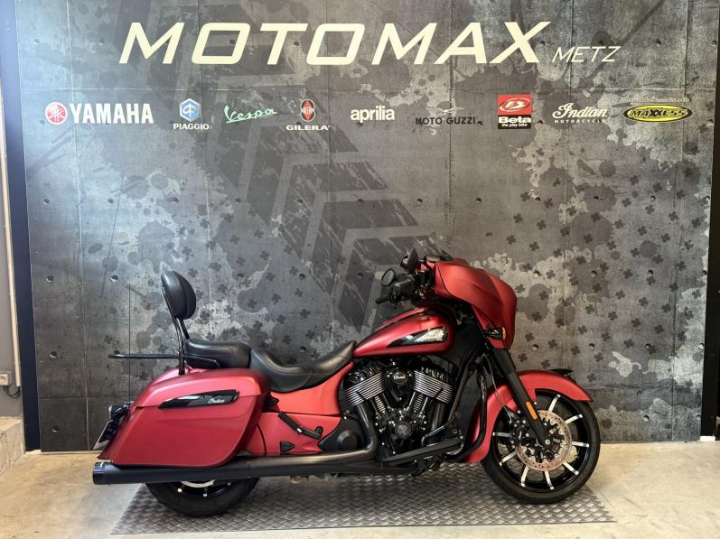 INDIAN CHIEFTAIN 116 DARK HORSE 1890 RINEHART