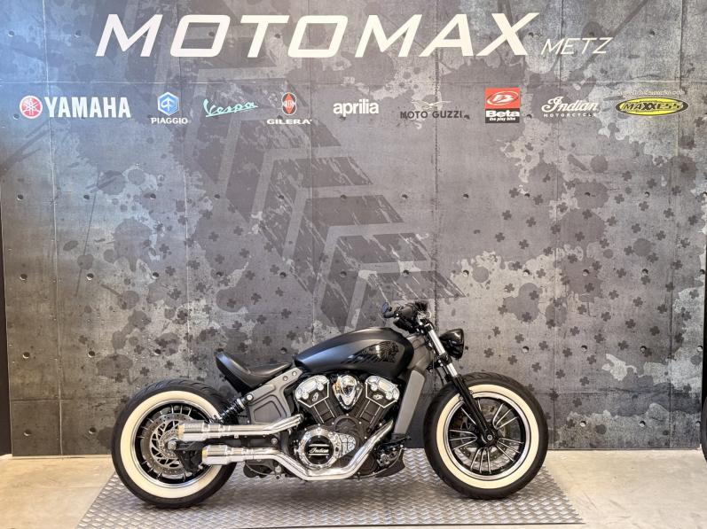 INDIAN SCOUT 1200 BLACK SMOKE 8000kms