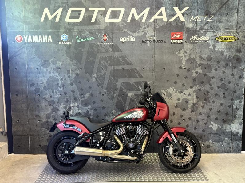 INDIAN SPORT CHIEF 1900 SUNSET RED JEKILL 2000kms