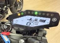 YAMAHA MT-09 NIGHT FLUO AKRAPOVIC 14000kms