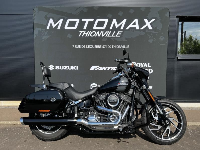 HARLEY-DAVIDSON SOFTAIL SPORT GLIDE 1745 107