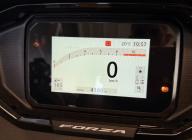 HONDA NSS FORZA 350 BLACK 4000kms