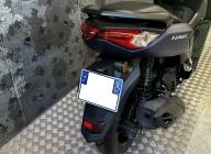 YAMAHA NMAX 125 PHANTOM BLUE 8000kms