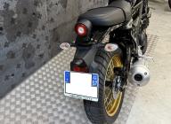 YAMAHA XSR 125 Legacy 1000kms