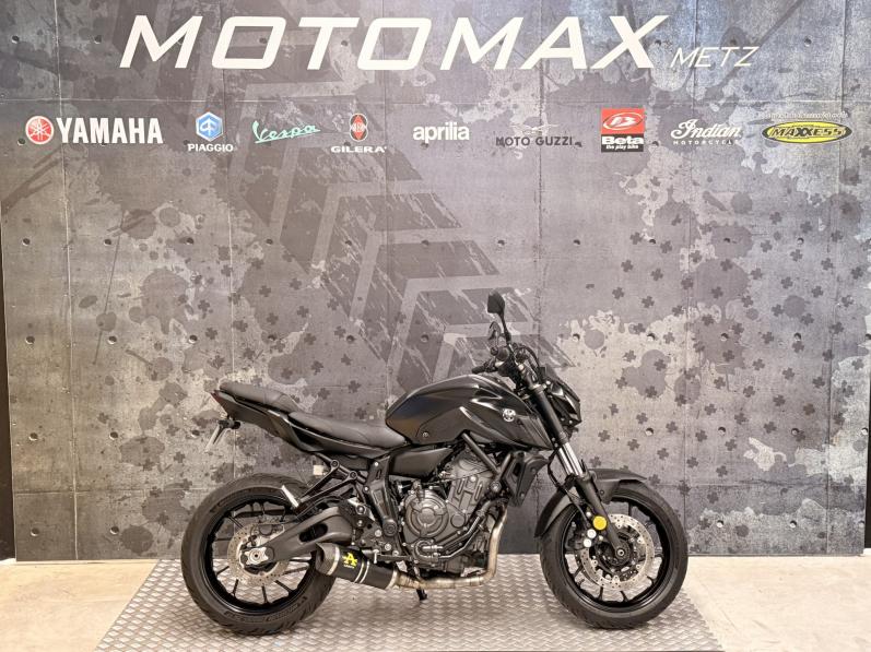YAMAHA MT-07 A2 35kw