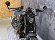 INDIAN FTR 1200 THUNDER BLACK 6000kms