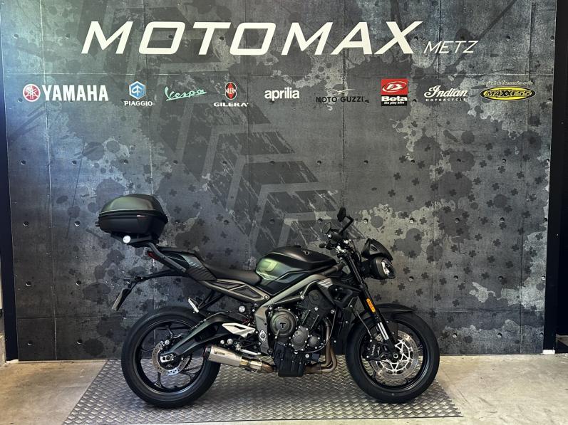 TRIUMPH STREET TRIPLE 765 R 6000kms