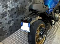 YAMAHA XSR 900 35kw LEGEND BLUE 700kms