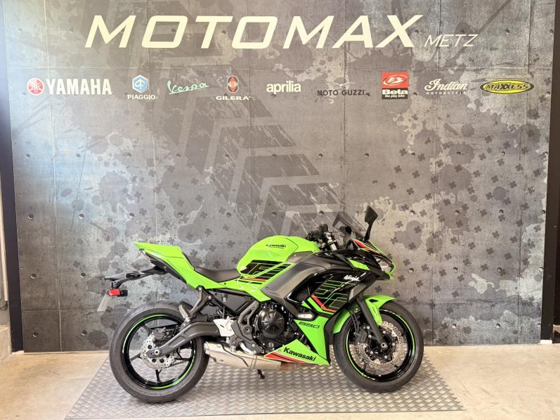 KAWASAKI NINJA 650 900kms
