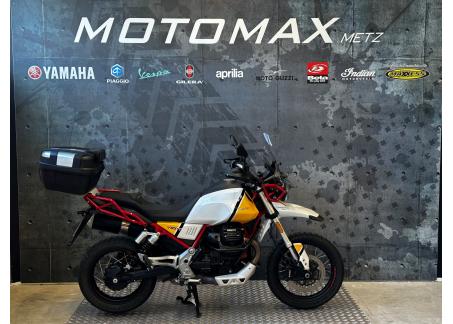 MOTO GUZZI V85 TT 850 GIALLO SAHARA 26000kms