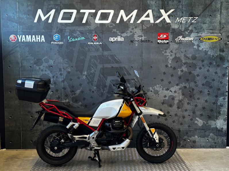 MOTO GUZZI V85 TT 850 GIALLO SAHARA 26000kms