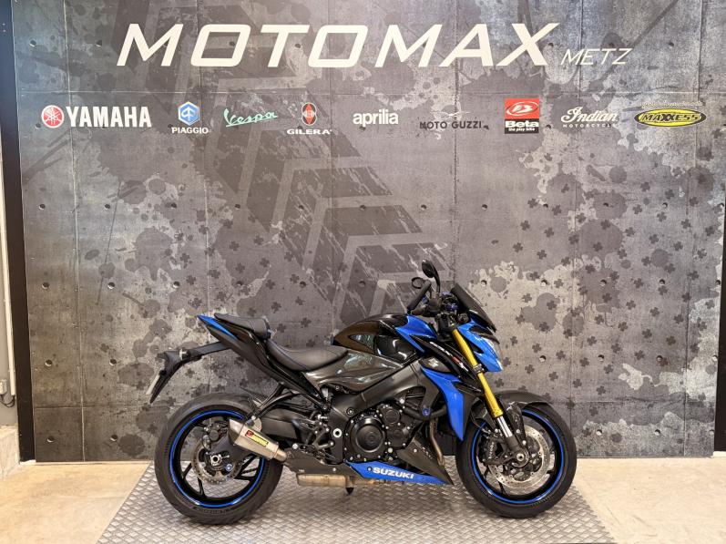 SUZUKI GSXS 1000 ABS AKRAPOVIC