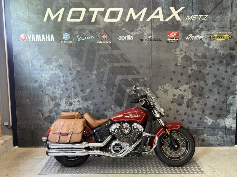 INDIAN SCOUT 1200 100th ANNIVERSAIRE 2500kms! 