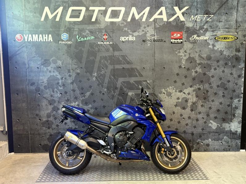 YAMAHA FZ8 RACE BLUE 26000kms