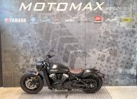 INDIAN SCOUT BOBBER 1200 BLACK SMOKE 6000kms