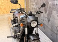 INDIAN SCOUT BOBBER 1200 BLACK SMOKE 6000kms