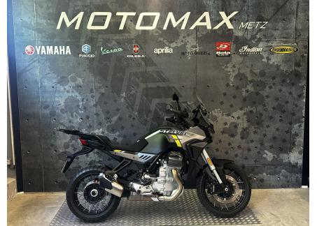 MOTO GUZZI STELVIO 1000 PFF RIDER 500kms!