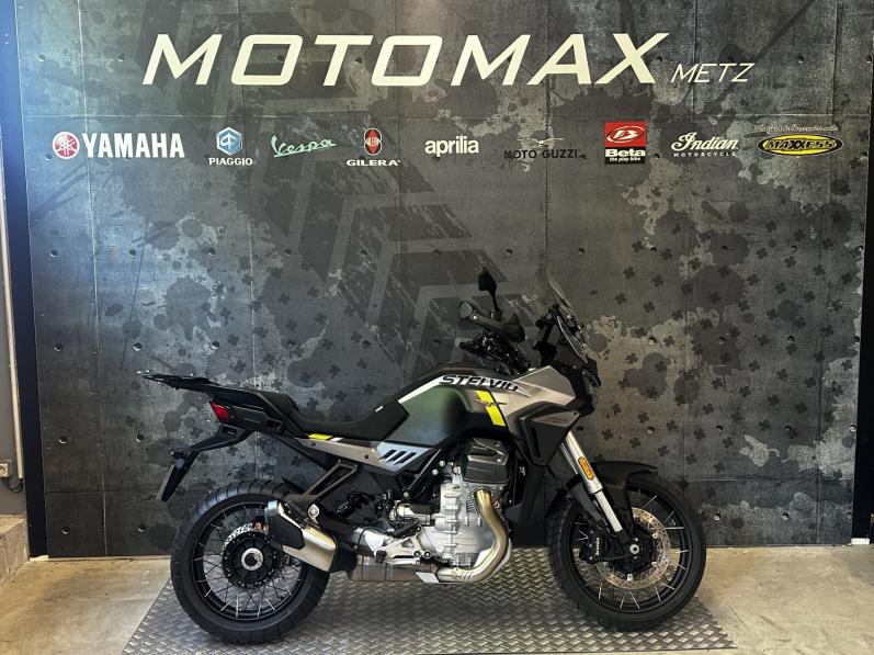 MOTO GUZZI STELVIO 1000 PFF RIDER 500kms!