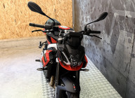APRILIA TUONO 457 PIRANHA RED 800kms